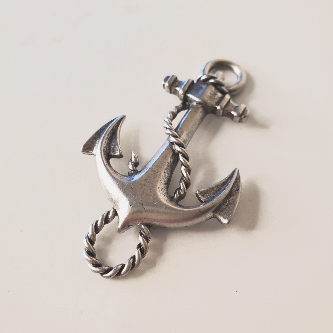 Lenny & Eva Anchor Statement For Bracelet